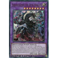 CH01-EN050 Granguignol the Dusk Dragon Ultra Rare 1st Edition NM