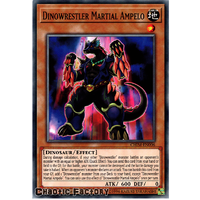 CHIM-EN006 Dinowrestler Martial Ampelo Common 1st Edition NM