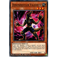 CHIM-EN007 Dinowrestler Valeonyx Common 1st Edition NM