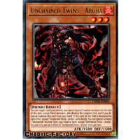 CHIM-EN008 Unchained Twins - Aruha Rare 1st Edition NM