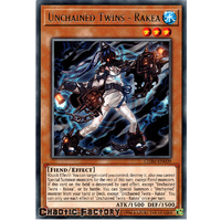 CHIM-EN009 Unchained Twins - Rakea Rare 1st Edition NM