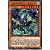 CHIM-EN013 Gladiator Beast Vespasius Rare 1st Edition NM