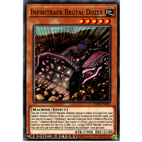 CHIM-EN022 Infinitrack Brutal Dozer Common 1st Edition NM