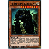 CHIM-EN024 Primineral Kongreat Super Rare 1st Edition NM