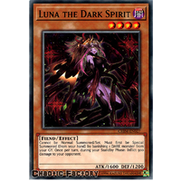 CHIM-EN027 Luna the Dark Spirit Common 1st Edition NM