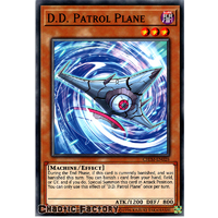 CHIM-EN028 D.D. Patrol Plane Common 1st Edition NM
