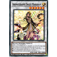 CHIM-EN034 Aromaseraphy Sweet Marjoram Super Rare 1st Edition NM