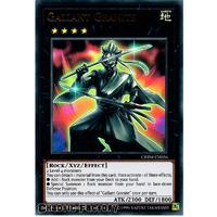 CHIM-EN036 Gallant Granite Ultra Rare 1st Edition NM