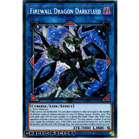 CHIM-EN037 Firewall Dragon Darkfluid Secret Rare 1st Edition NM