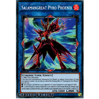 CHIM-EN039 Salamangreat Pyro Phoenix Secret Rare Unlimited Edition NM