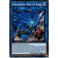 CHIM-EN043 Unchained Soul of Rage Secret Rare Unlimited Edition NM