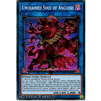 CHIM-EN044 Unchained Soul of Anguish Secret Rare 1st Edition NM