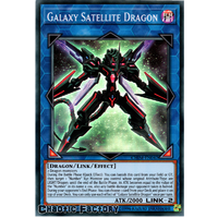 CHIM-EN047 Galaxy Satellite Dragon Super Rare 1st Edition NM