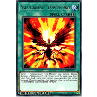 CHIM-EN052 Salamangreat Transcendence Rare 1st Edition NM
