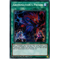  CHIM-EN054 Abomination's Prison Secret Rare Unlimited Edition NM