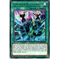 CHIM-EN057 Gladiator Beast United Rare 1st Edition NM