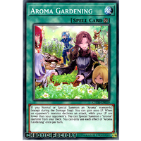 CHIM-EN059 Aroma Gardening Common 1st Edition NM