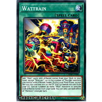 CHIM-EN060 Wattrain Common 1st Edition NM