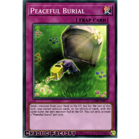 CHIM-EN077 Peaceful Burial Super Rare 1st Edition NM