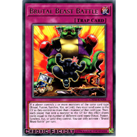 CHIM-EN084 Brutal Beast Battle Rare 1st Edition NM