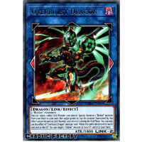 CHIM-EN092 Overburst Dragon Rare 1st Edition NM
