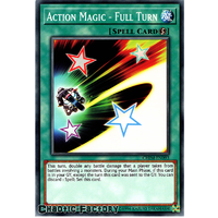 CHIM-EN093 Action Magic - Full Turn Common 1st Edition NM