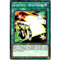 CHIM-EN094 Action Magic - Double Banking Common 1st Edition NM