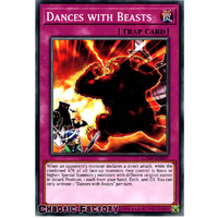 CHIM-EN097 Dances with Beasts Common 1st Edition NM