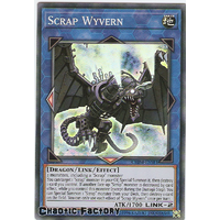 Scrap Wyvern - CHIM-ENSE1 - Super Rare NM