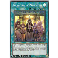 Dragonmaid Send-Off - CHIM-ENSE3 - Super Rare NM