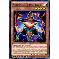 Performage Damage Juggler - CORE-EN015 - Common 1st Edition NM