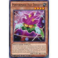 Performage Hat Tricker - CORE-EN017 - Common 1st Edition NM