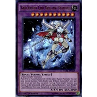 CORE-EN047 Gem-Knight Lady Brilliant Diamond Ultra Rare 1st Edition NM