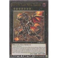 ULTIMATE RARE Red-Eyes Flare Metal Dragon CORE-EN054  UNL Edition LP