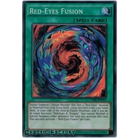 Red-Eyes Fusion - CORE-EN059 - Super Rare 1st Edition NM