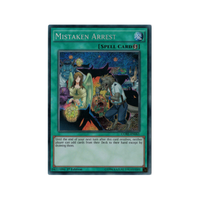 Mistaken Arrest CORE-EN065 1st Edition Secret Rare NM