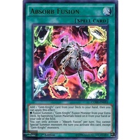Absorb Fusion - CORE-EN092 - Ultra Rare 1st Edition NM