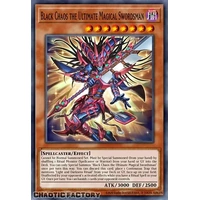 CORI-EN001 Black Chaos Secret Rare 1st Edition NM