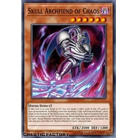 CORI-EN002 Skull Archfiend of Chaos Super Rare 1st Edition NM