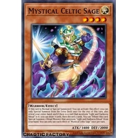 CORI-EN003 Celtic Mystic Super Rare 1st Edition NM