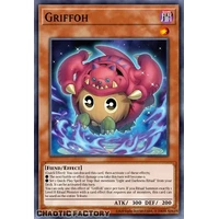 CORI-EN004 Griffoh Ultra Rare 1st Edition NM