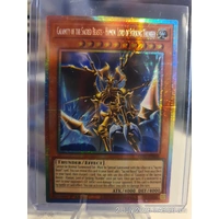 CORI-EN006 Calamity of the Sacred Beasts - Hamon, Lord of Striking Thunder Starlight Rare 1st Edition NM