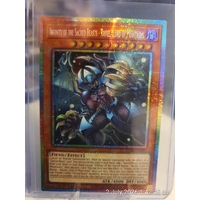 CORI-EN007 Infinity of the Sacred Beasts - Raviel, Lord of Phantasms Starlight Rare 1st Edition NM