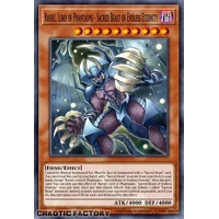 CORI-EN007 Infinity of the Sacred Beasts - Raviel, Lord of Phantasms Super Rare 1st Edition NM