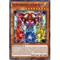 CORI-EN008 Summoner of the Sacred Beasts Super Rare 1st Edition NM