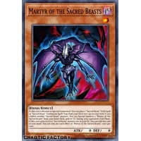 CORI-EN009 Martyr of the Sacred Beasts Super Rare 1st Edition NM