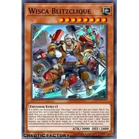 CORI-EN010 Whisker Blitzclique Ultra Rare 1st Edition NM