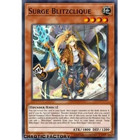CORI-EN011 Surge Blitzclique Secret Rare 1st Edition NM