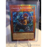 CORI-EN012 Crackle Blitzclique Starlight Rare 1st Edition NM
