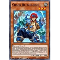 CORI-EN012 Crackle Blitzclique Secret Rare 1st Edition NM